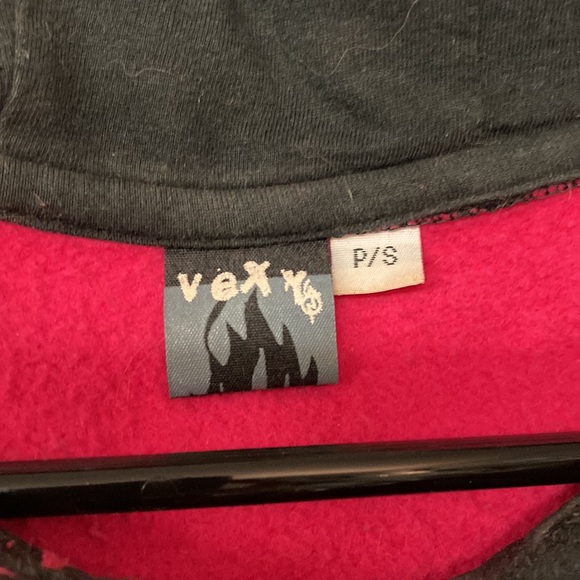Vex - funky zip up hoody - Picture 3 of 6